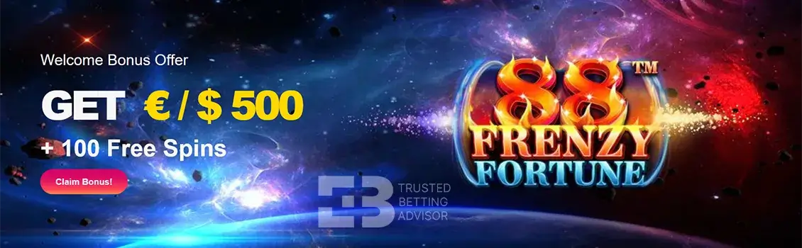 PrimeBetz Casino Welcome Bonus