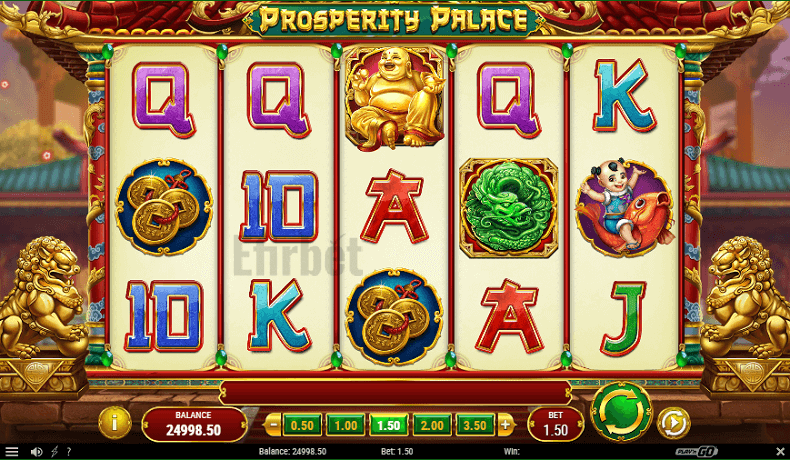 Prosperity palace slot online