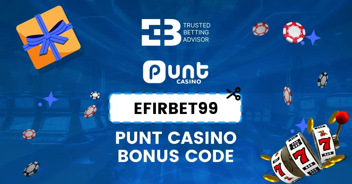 Punt Casino Free Spins Code Existing Players Punt Casino No Deposit Bonus Code for 99 Free Spins 2025