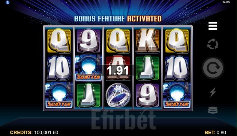 Pure Platinum Online slot game