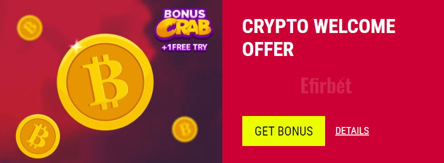 Rabona crypto welcome bonus