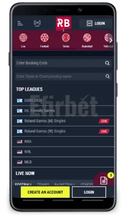 Rabona mobile app