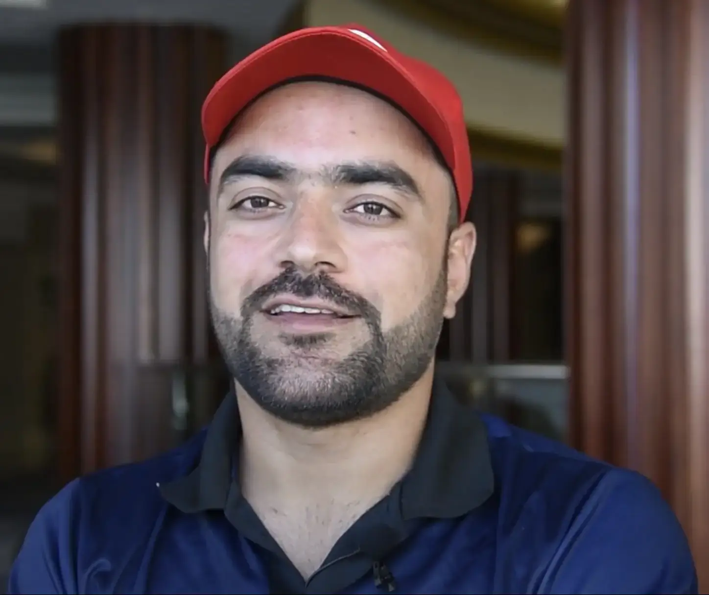 Rashid Khan; Picture: Wikipedia