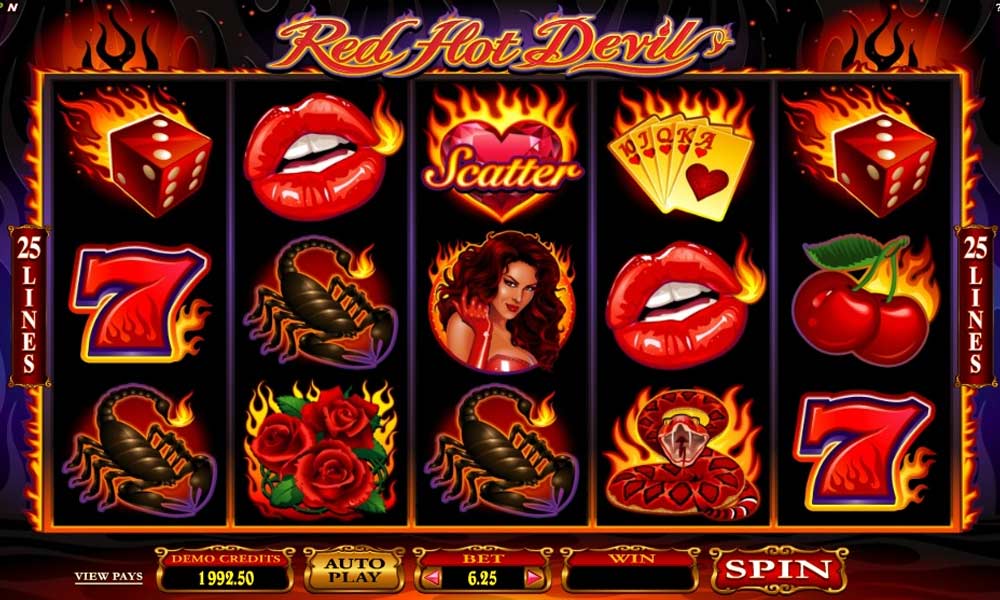 Try Red Hot Devil Now!