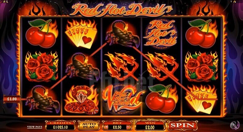 Red Hot Devil Online slot game