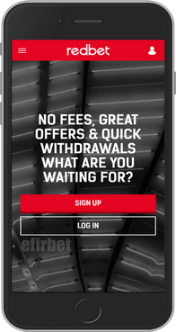 Redbet mobile app thru iOS