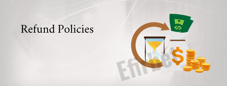 Refund policies in betting