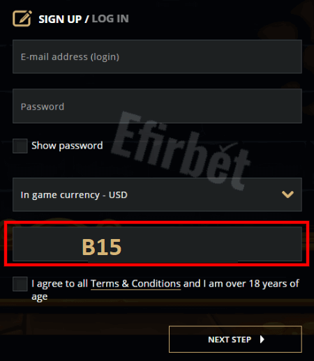 RioBet Registration with code