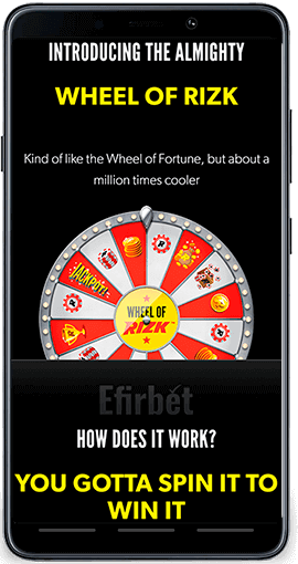 Rizk mobile app for Android