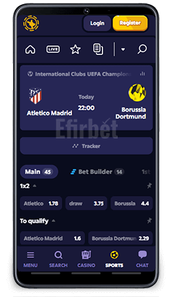 Roobet Android App Sports Betting