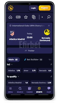Roobet Android App Sports Betting