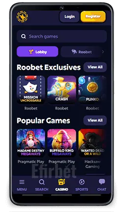 Roobet Casino Android App