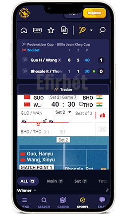 Roobet iOS Live Betting