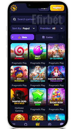 Roobet iOS App Slot Games