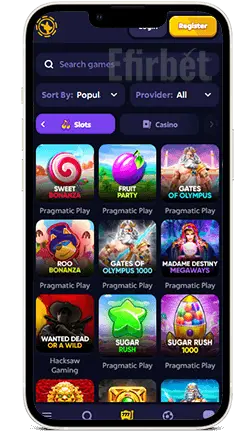 Roobet iOS App Slot Games