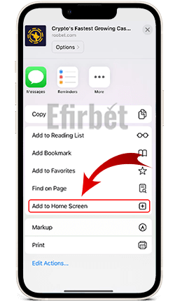 Roobet iOS Shortcut