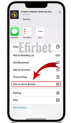 Roobet iOS Shortcut