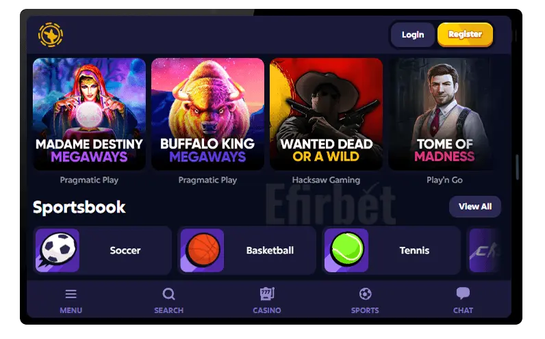 Roobet Mobile Version