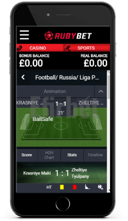 RubyBet iOS App
