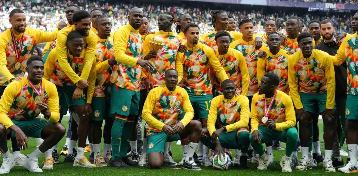 Senegal Football National Team 2026