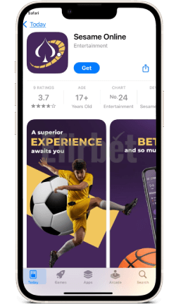 Sesame Мобилно приложение App Store