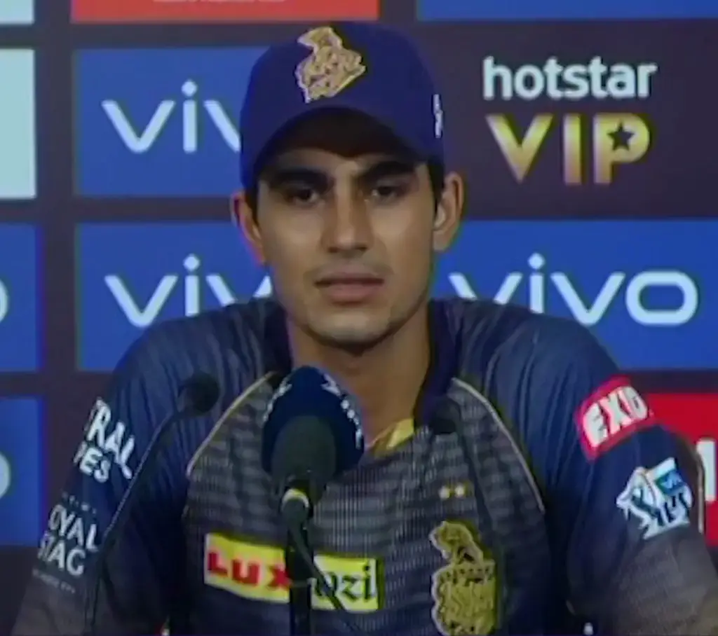 Shubman Gill; Picture: Wikipedia