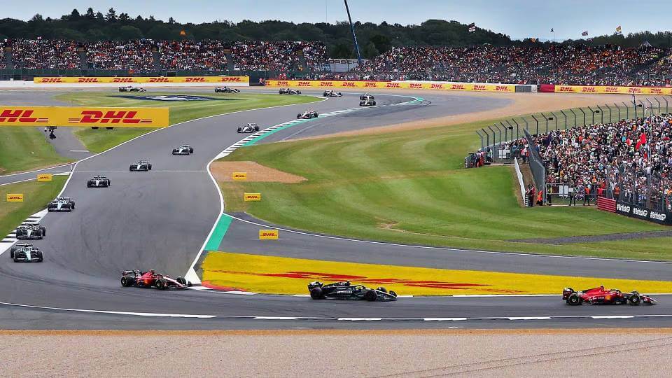 Пистата Силвърстоун, Снимка: formula1.com
