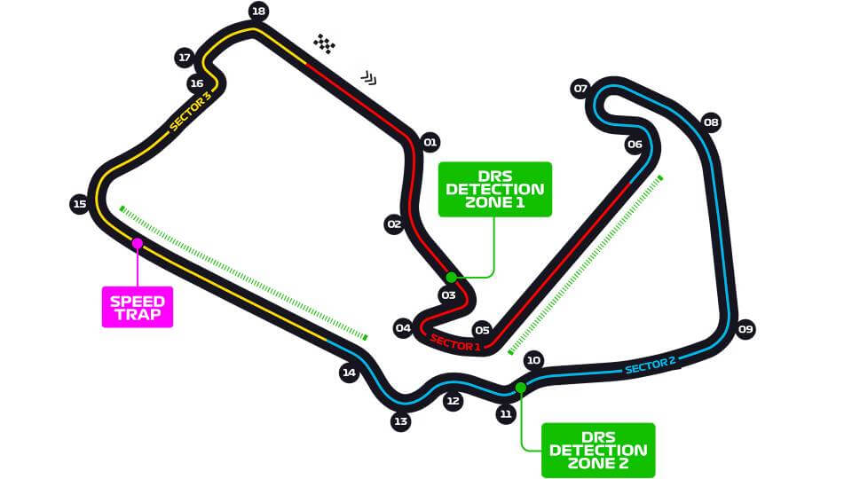 Пистата Силвърстоун, Снимка: formula1.com