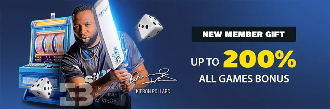 Six6s All Games Welcome Bonus