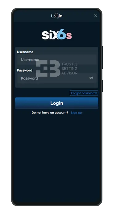 Six6s App Login Android