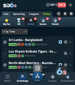 Six6s Mobile Screenshot