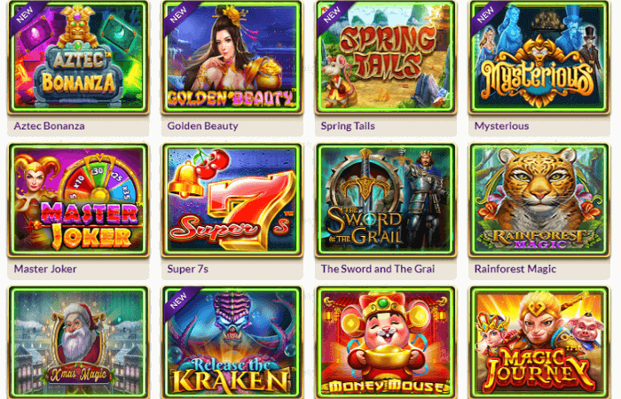 slotjoint casino laptop screenshot