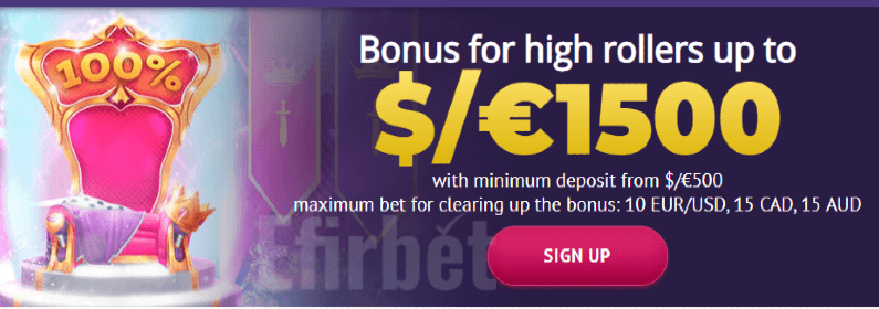 slotum bonus high rollers