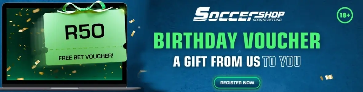 Soccershop Birthday bonus