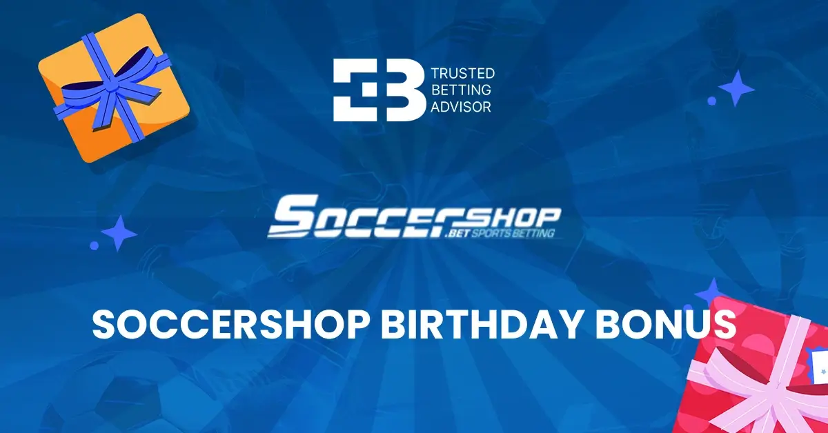 Soccer Shop Birthday Bonus