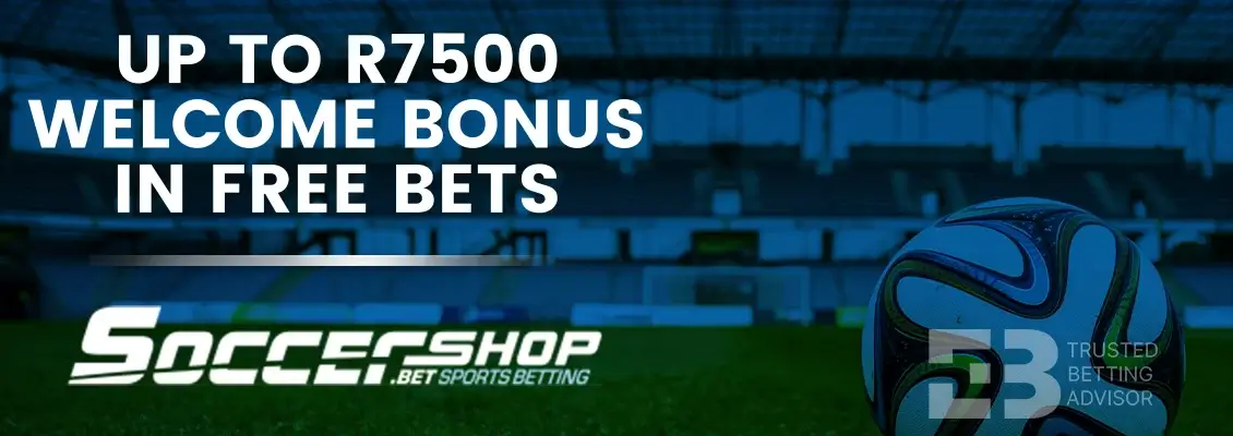 Soccershop Spots Welcome Bonus