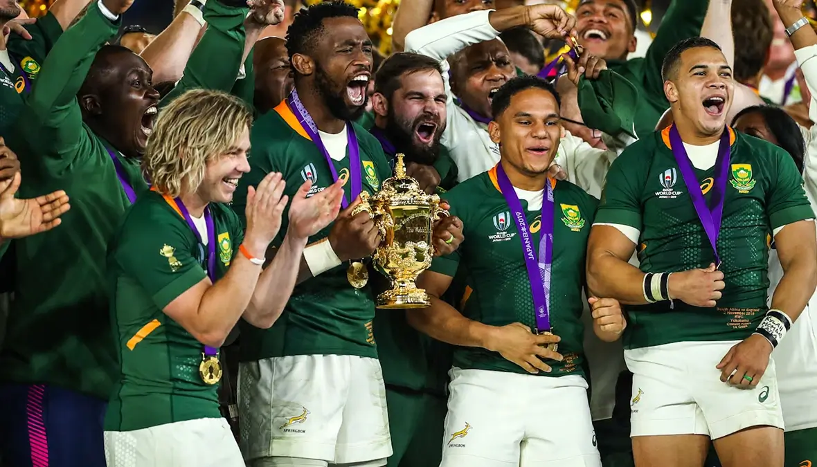 South Africa 2019 Rugby World Cup Winners