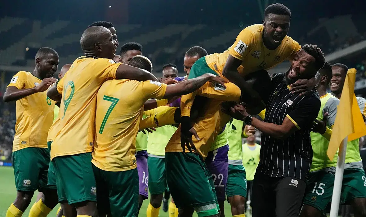 South Africa Qualify For The FIFA World Cup 2026