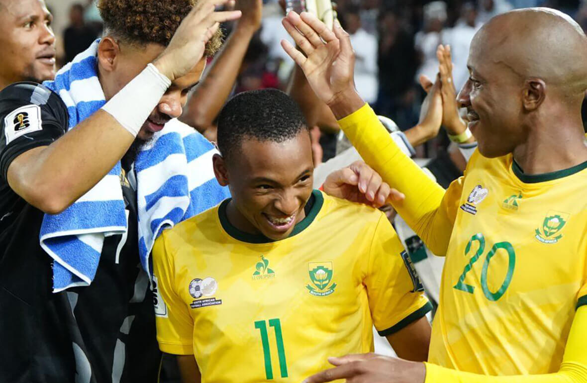 South Africa vs Nigeria