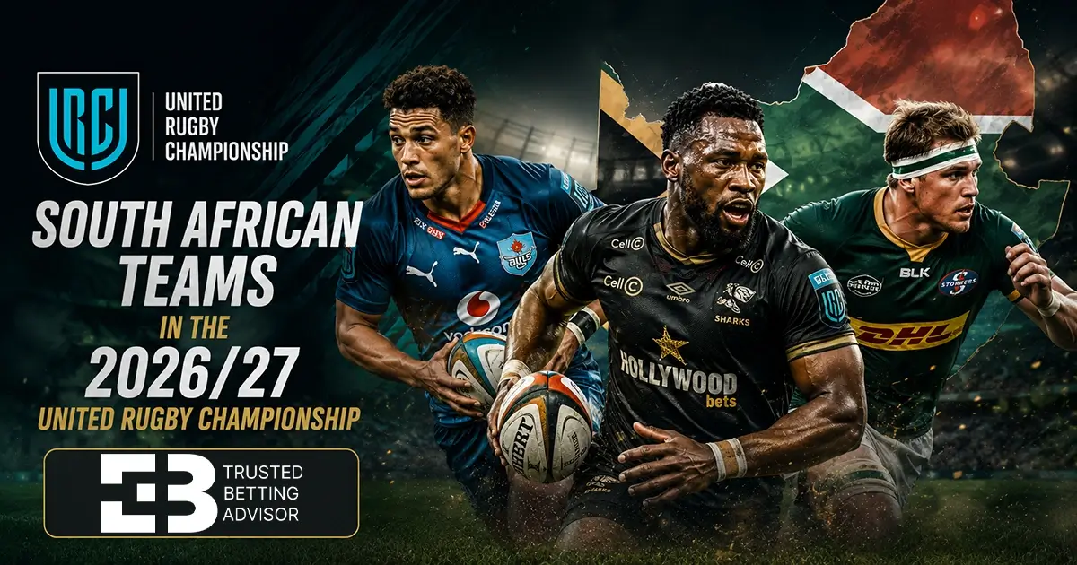 South African Teams United Rugby Championship 2026-27
