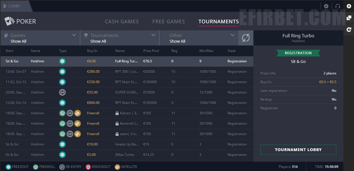 speed-bet poker