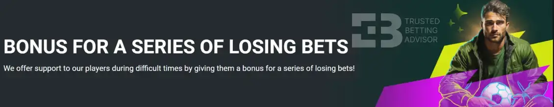 Spinbetter Bonus for losing bets