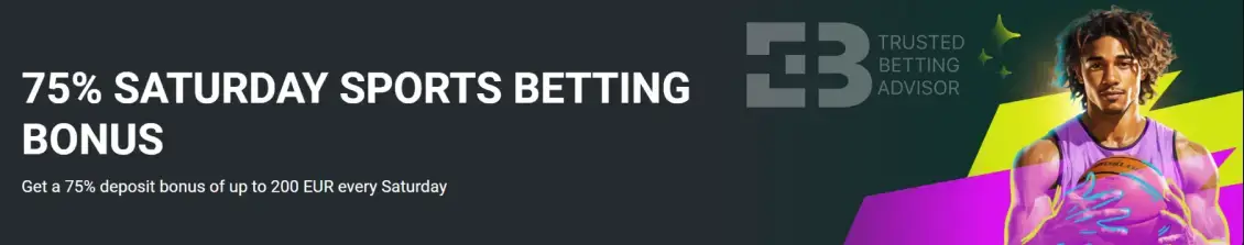 Spinbetter Saturday Betting Bonus