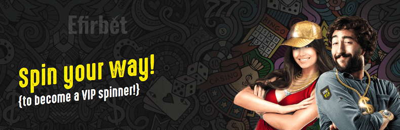 Spinit casino VIP