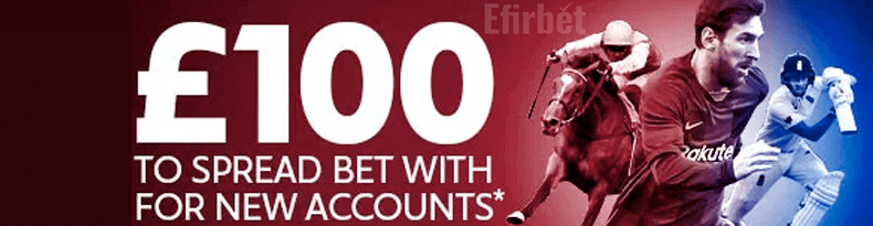 Sporting Index no deposit bonus