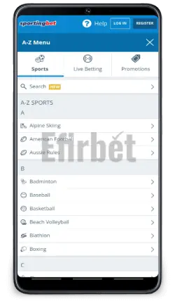 Sportingbet App Android