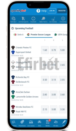 Sportingbet App iOS Sports