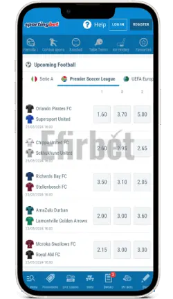 Sportingbet App iOS Sports