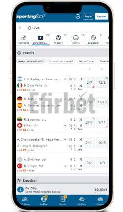 Sportingbet Mobile App For iOS - Sports