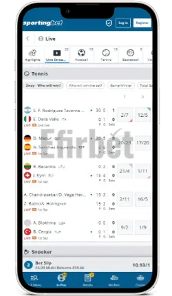 Sportingbet Mobile App For iOS - Sports